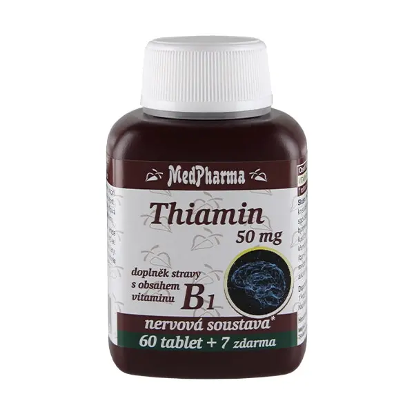 3494_8594045474855_THIAMIN (VITAMIN B1) 50 MG -  67 TBL.